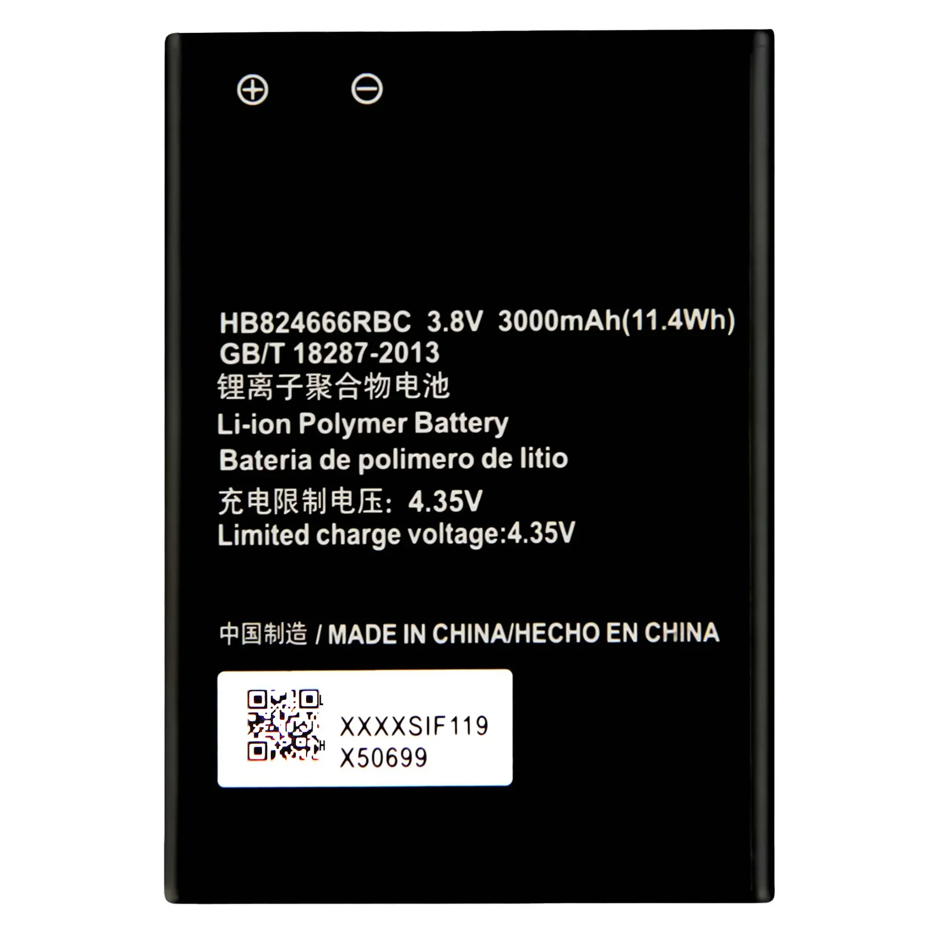 High Quality 3000mAh Replacement Battery For HUAWEI Phone E5577 E5577Bs-937 External HB824666RBC Battery