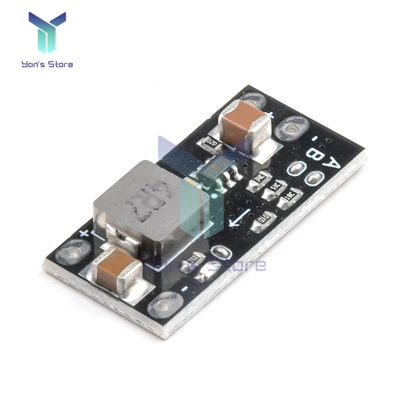 

Модуль понижающего преобразователя Mini DC-DC от 12 В до 5 В, 2 А, поддержка 9 В/7,3 В/5 В/3,3 В, выходной понижающий модуль, регулятор напряжения, печатная плата