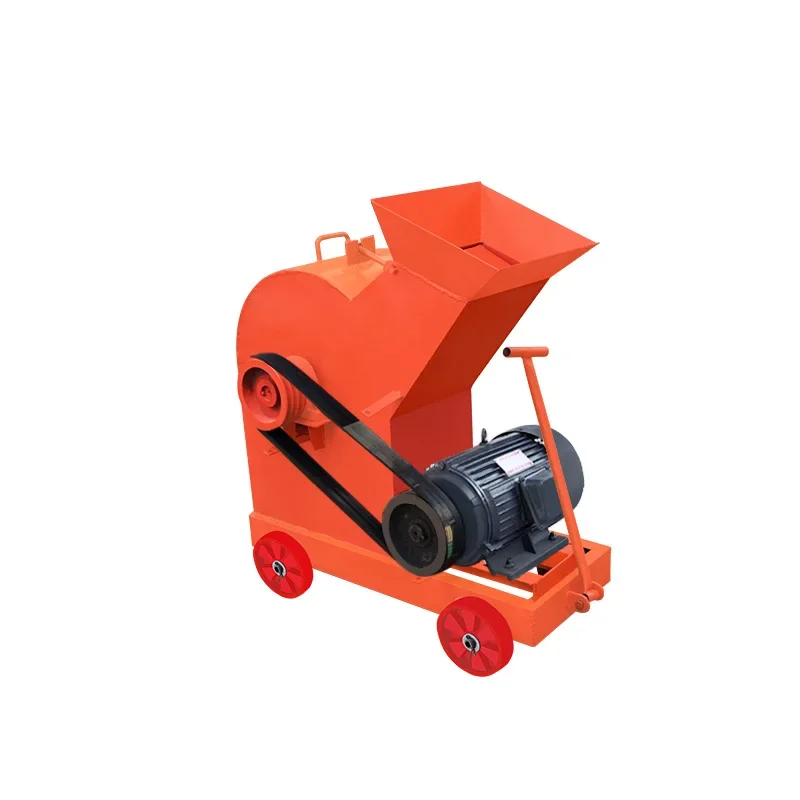 Hammer crusher, concrete coal gangue construction waste crusher