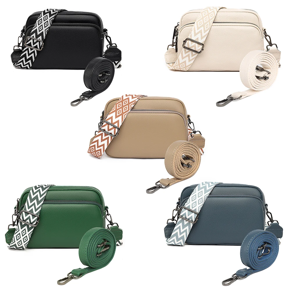 

Женская модная сумка через плечо с двумя ремнями, сумка-хобо на плечо, повседневная сумка-портфель, сумка на ремне, сумка для фотоаппарата, кошельки для покупок