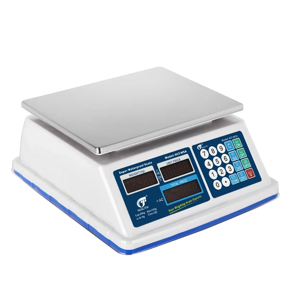 

30kg all seal digital price computing scale electric scale fishing scale with waterproof feature