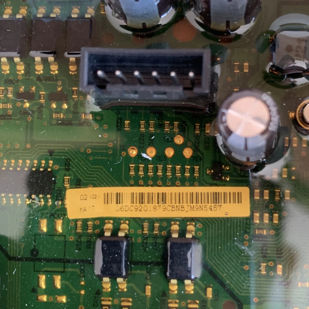 Panneau d'affichage de contrôle de carte mère d'origine DC92-01881X DC92-01879C de DC92-01881S pour la machine à laver de tambour de Samsung
