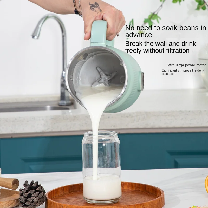 Automatic Cleaning Function Automatic Household Soybean Milk Machine Multi-functional Small Mini Intelligent Soybean Milk