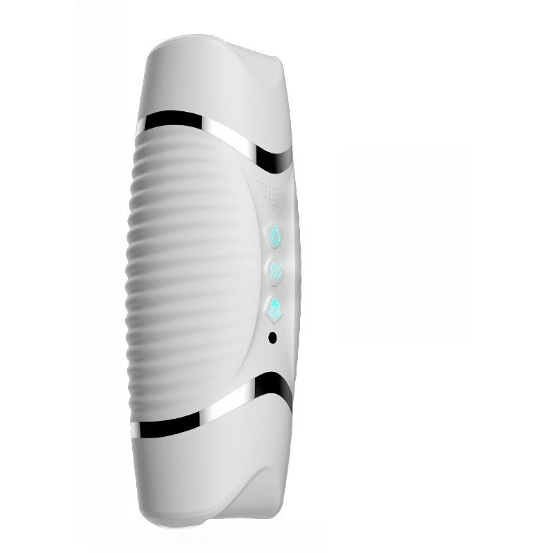 Automatic Pocket Pussy Masturbator Realistic Vagina Simulation, Smart Voice Control&Penis Training Support  Adult Male Sex Toy