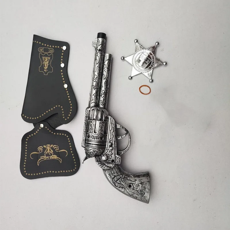 Revolver Giocattolo Stile Western per Bambini con Costume Western