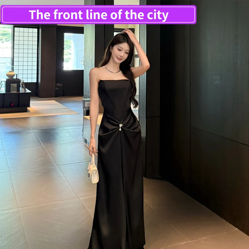 

Сексуальное облегающее кружевное атласное платье-комбинация для женщин, осеннее, с завышенной талией, из чистого хлопка, для дома