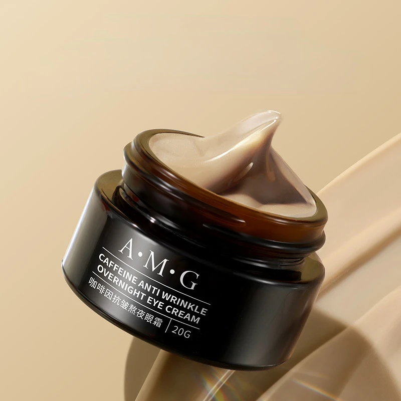 Caffeine Anti Wrinkle Late Night Eye Cream Revitalizes Moisturizes the Eyes Fades Fine Lines Brightens the Eyes Cream