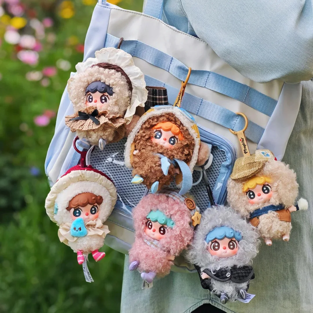 

PiroPiroo Windborne Sweet Dreams Blind Box Mystery Toys Wind Dolls Little Mushroom Model Gifts Cute Bag Pendant Collection