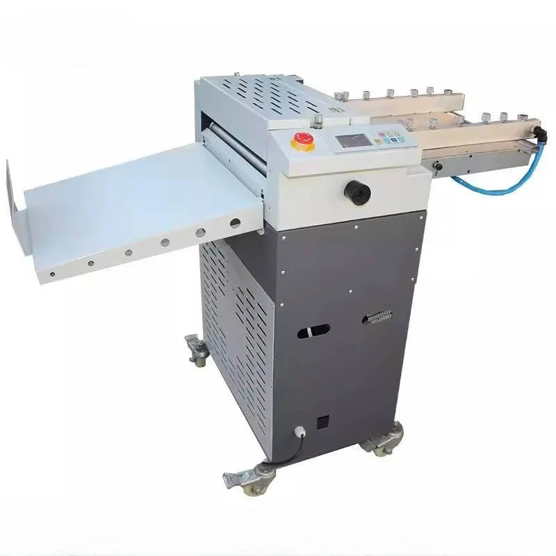 YH-480 Multi-Function Automatic Indentation Machine Scribing Line 480 down Suction Paper Creasing Cutter for Precision Work