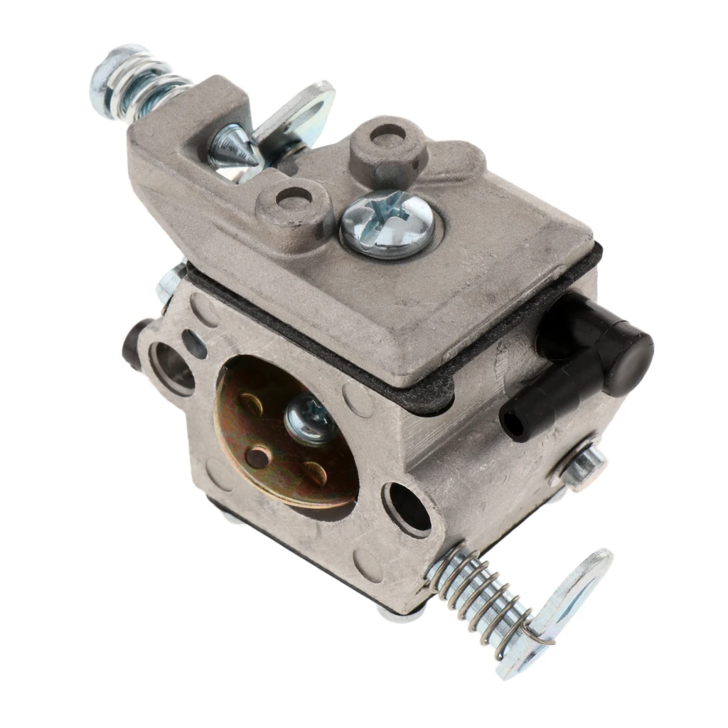 بالمنشار استبدال فلتر الهواء جزازة العشب المعدنية جزء خط الوقود طوقا مجموعة ل MS250 MS230 #6