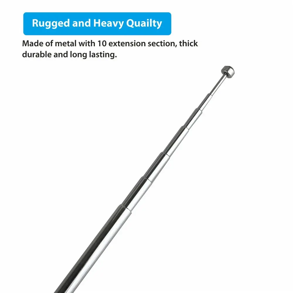 Radio F Type Wave with TV/3.5 Adapter Aerial 86-106MHz Antenna 75 Ohm