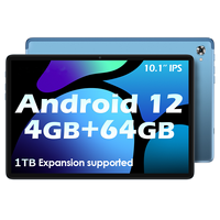 Teclast P30S tablet, 10.1 inch, Android 12, 1280x800 IPS, 4GB/6GB RAM, 64GB/128GB ROM, MT8183, 8 cores, 12nm, GPS, type C, 6000mah, parental Support control, double camera
