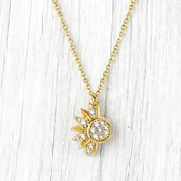 LATS New Stainless Steel Magnetic Sun Moon Couple Necklace Fashion Chain for Men and Women Good Friend Gifts Trend Jewelry - Image 4