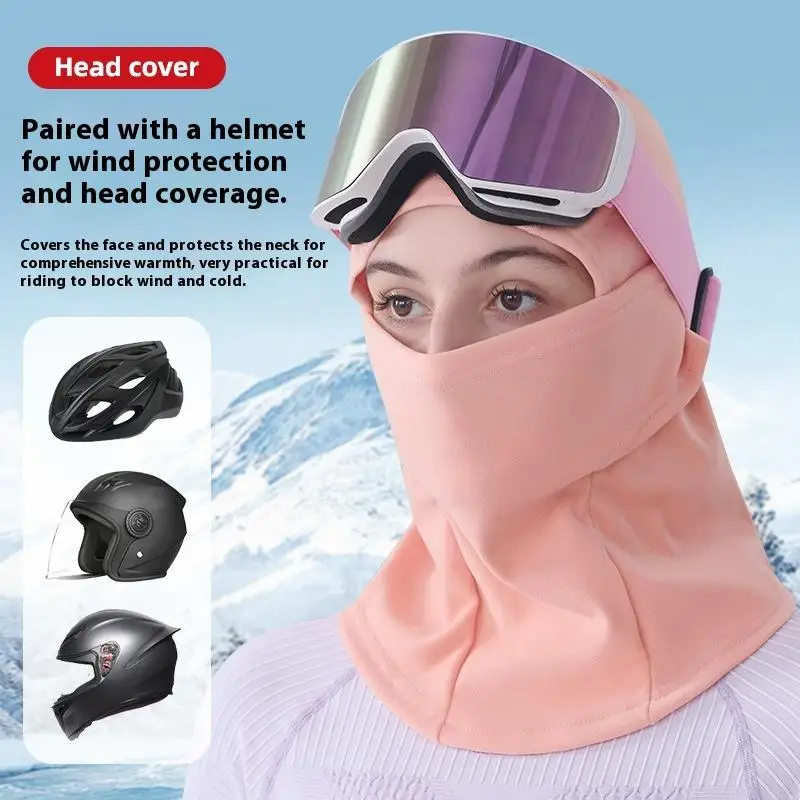 AliExpress Gmarty 1PC Balaclava Face Mask Outdoor Cycling In Cold Weather Neck Warm Windproof Hat Winter Men Women Ski Mask