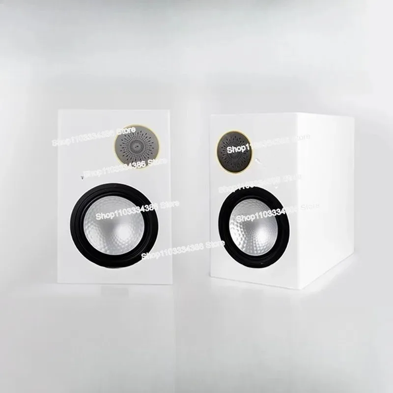 

6.5 Inch Hifi Passive Audiophile Bookshelf Speaker, Two-way Silk Film Treble, Piano Paint