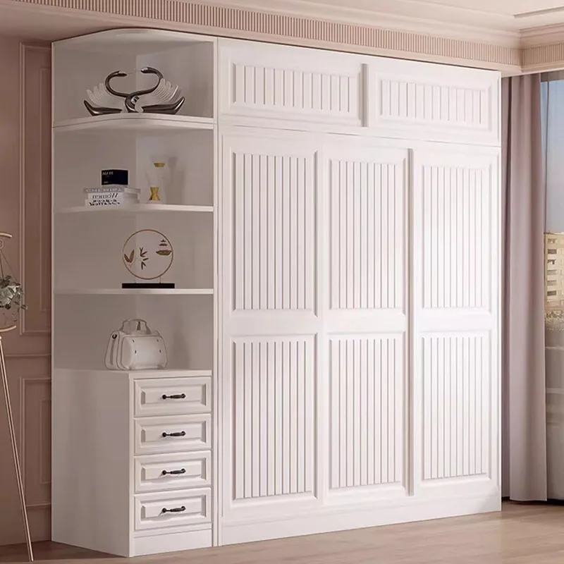 

Minimalist Modern Closet Partitions Clothes Organizer Bedroom Nordic Wardrobe Closet Cube Space Saving Muebles Home Furniture