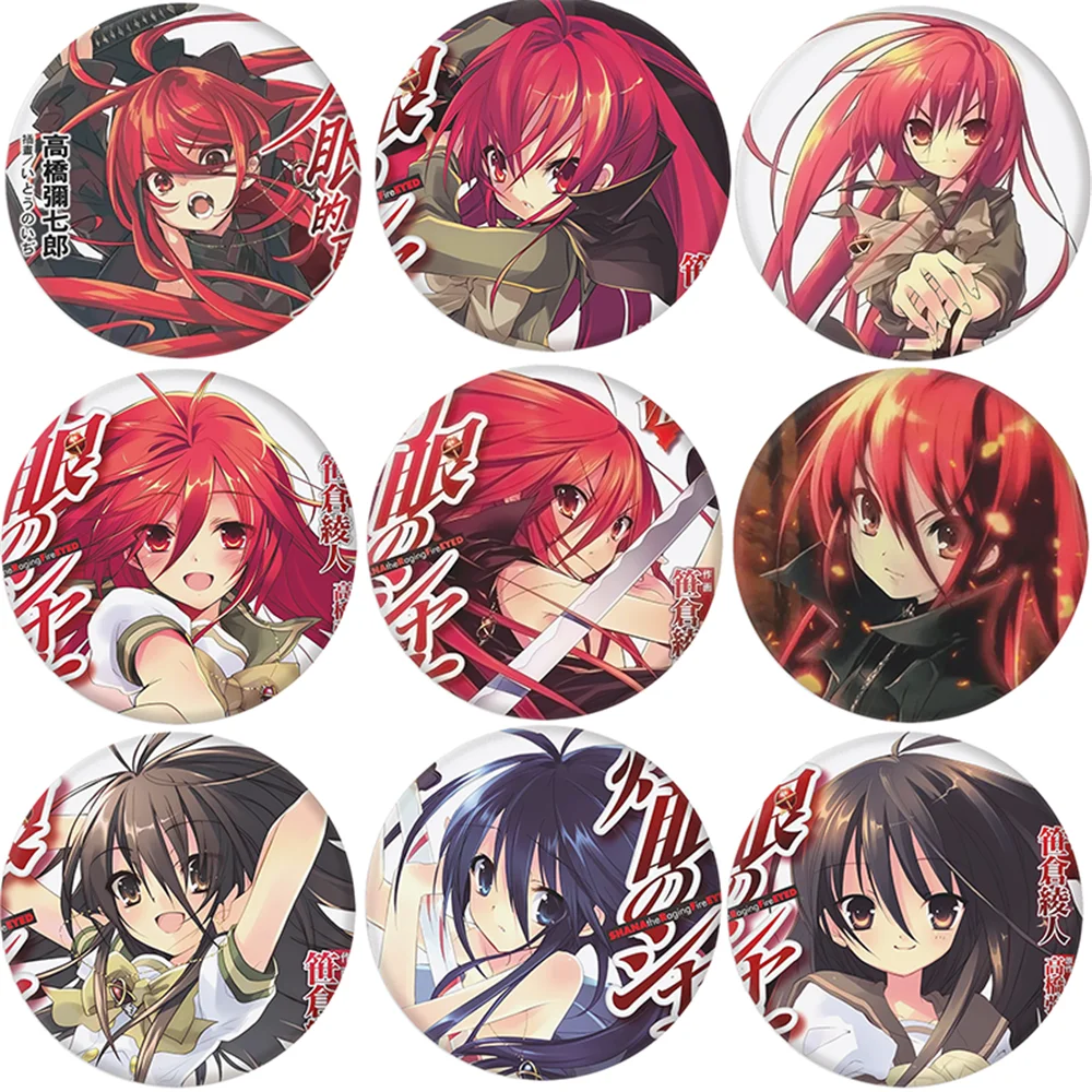 

58 мм аниме Shakugan no Shana of the Blazing Eyes Sakai Yuuji Cosmicjhor Alastor косплей костюм значок булавка SPTE жестяная брошь