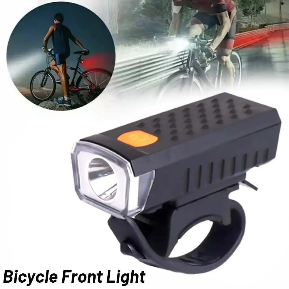 Bicycle lights headlights night running lights USB charging outdoor cycling lights bicycle equipment Bicycle accessor waterprooF
