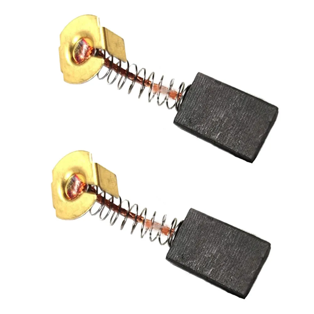 Brosse en carbone pour scie à table, accessoires de remplacement pour Dewalt-DW745 DWE7480 DWE7490X DWE7491RS, pièces d\'outils électriques, 2 pièces