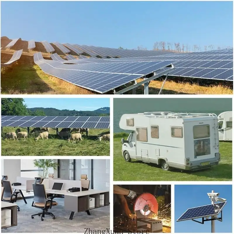 High Efficiency 500W Solar Charging & Power Conversion Unit with 20A Management 3XUF