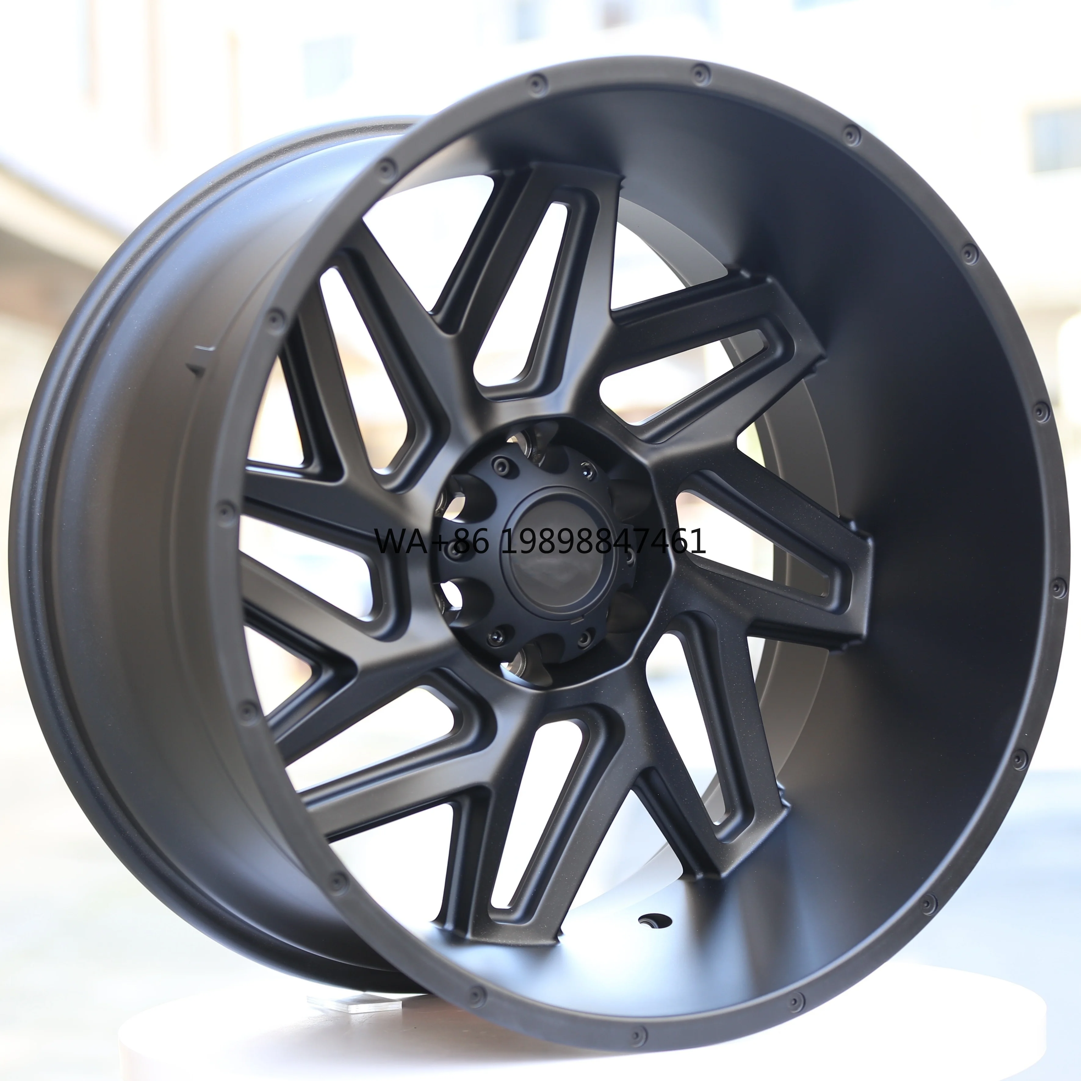 

Off Road 4X4 Aluminum Alloy Wheels Car Rims Forged Wheels For Passenger Car SUV Off Road