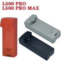 Original L500 PRO MAX Drone Battery For L500 RC Quadcopter FPV Spare Drone Parts 7.4V 2200Mah