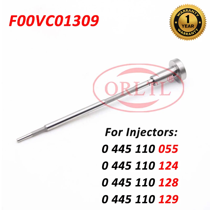 

F00VC01309 Injector Control Valve F 00V C01 309 Fuel Injection Nozzle Assy FOOVC01309 For 0445110055 0445110124 0445110128