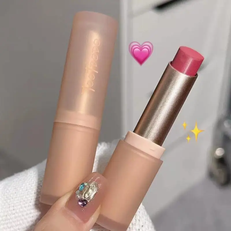 Soft Mist Velvet Matte Lipstick - Long-Lasting Moisturizing Stain-Resistant Lip Gloss for Smooth Finish Makeup Serum