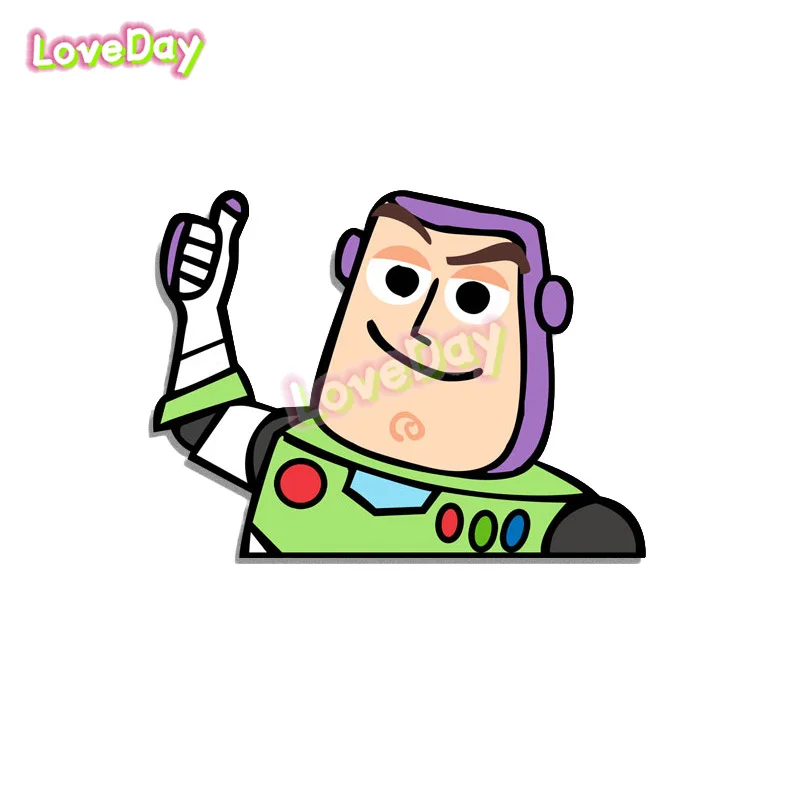 

Виниловые водонепроницаемые наклейки для автомобиля с персонажами из аниме-фильма «Базз»