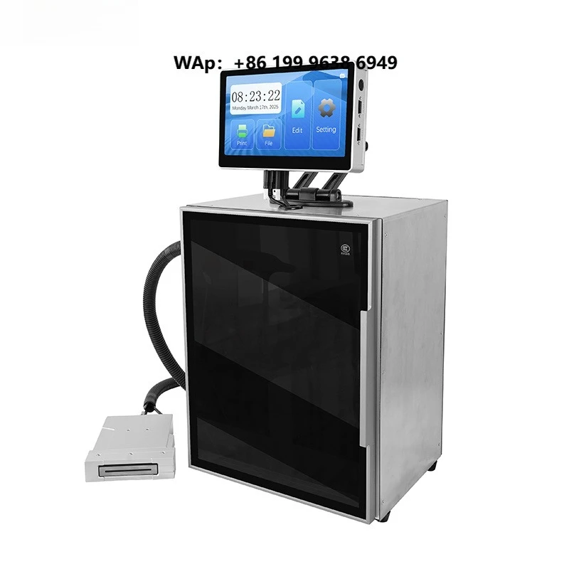 Demin P70 Pro Cabinet-Type UV Inkjet Printer Oil-based Ink 360dpi Semi-Automatic Negative Pressure Ink Supply Batch Date QR New