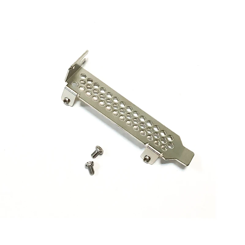 Multihole heatsink Baffle for Intel P3500 P3600 PCI-E SSD bracket baffle low profile with screws 8CM