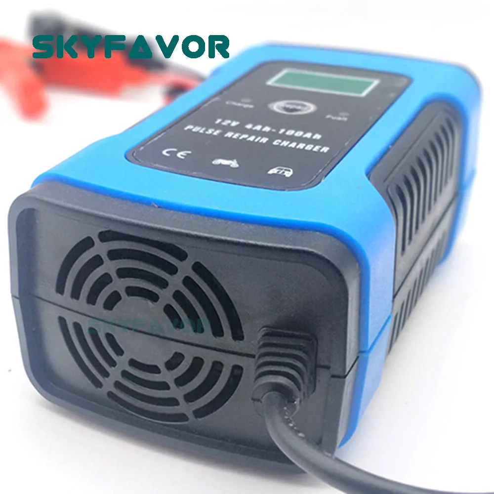딥 사이클 젤 AGM 암 자동 펄스 수리 배터리 충전기, 12 V 5A 납산 배터리 충전기, 공장 가격