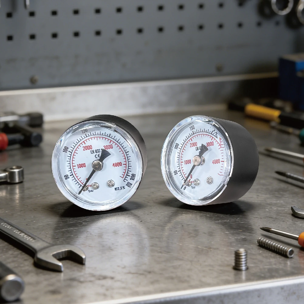 4500psi High Pressure Gauge 40mm diameter with 1/8'' BSP for FX Accessories