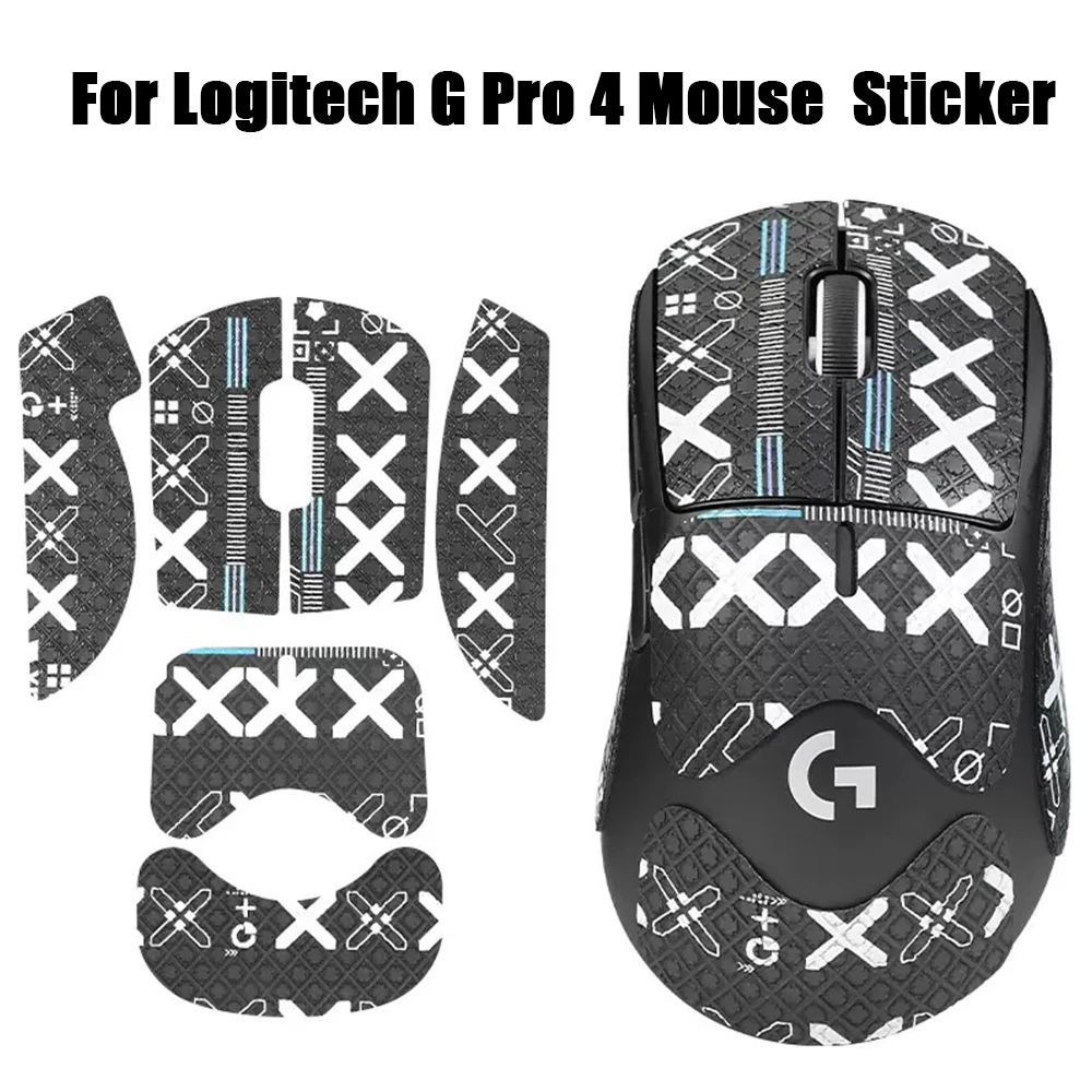 

Для Logitech G Pro 4, лента для захвата мыши с орлиным глазом, наклейка на скейт, нескользящая противоскользящая наклейка на беспроводная мышь с защитой от пота