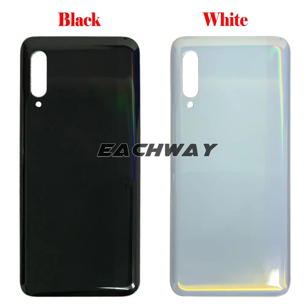 New For Samsung A10 A105F Back Battery Cover Mobile Phone Door Rear Housing Case Replace For Samsung Galaxy A90 Back Cover