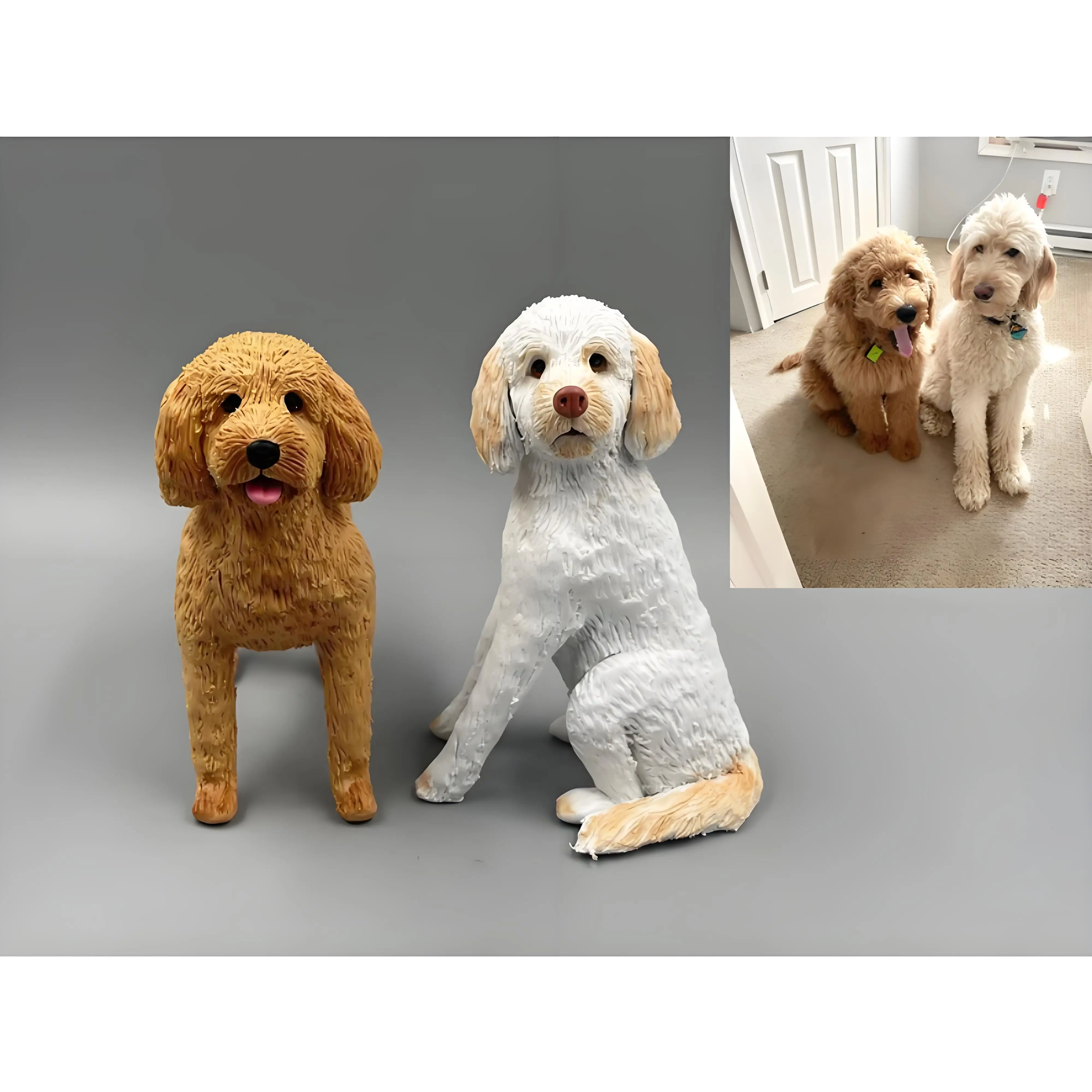 Personalized custom dog wedding cake topper , CakeTopper，Pets Birthday，cat caketopper , Anniversary pet，dog Figurines