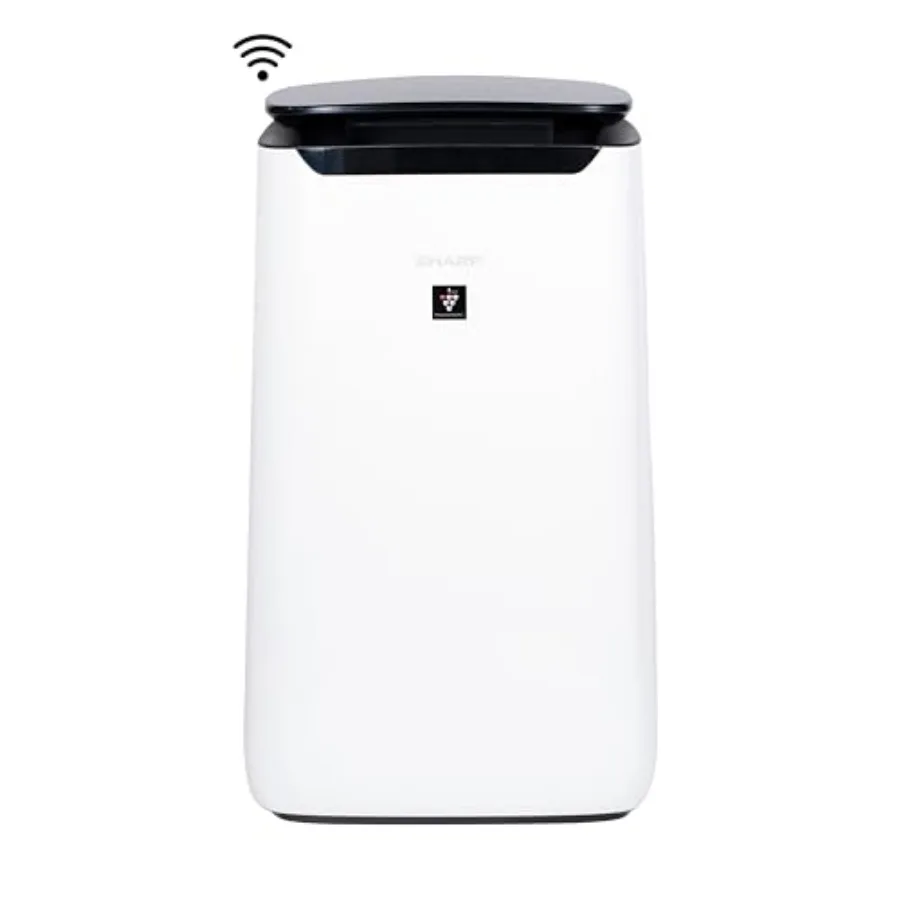 

Умный очиститель воздуха для больших помещений, охватывающий площадь до 2430 кв. футов за час, совместимый с Alexa, с настоящим HEPA-фильтром, для Livi.