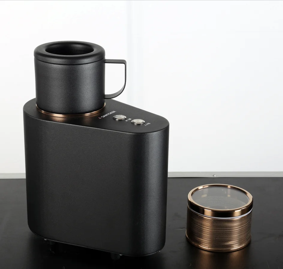 

Santoker Q7 100g Automatic Full Hot Air Coffee Roaster Electric Mini Coffee Roaster