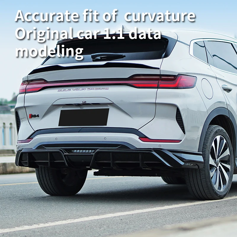 

High Quality BYD Song Plus Car Body Kit Rear Spoiler and Bumper Accessory New Condition Wholesale Upgrade Options