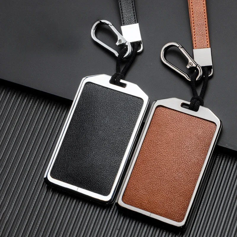 

Автомобильный чехол для ключей с картой NFC, полное покрытие, держатель для ключей, полная защита для Tesla Model Y Model 3, аксессуары для украшения автомобильных ключей