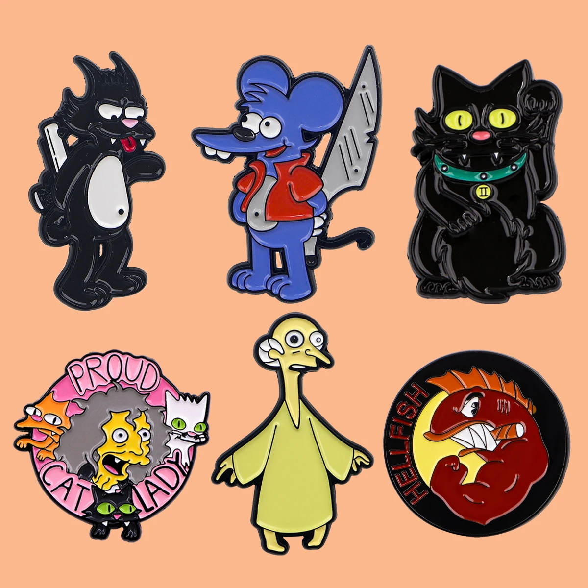 Thumbnail 3 - #42 Cheapest Brooches & Lapel Pins Deals You Can Get