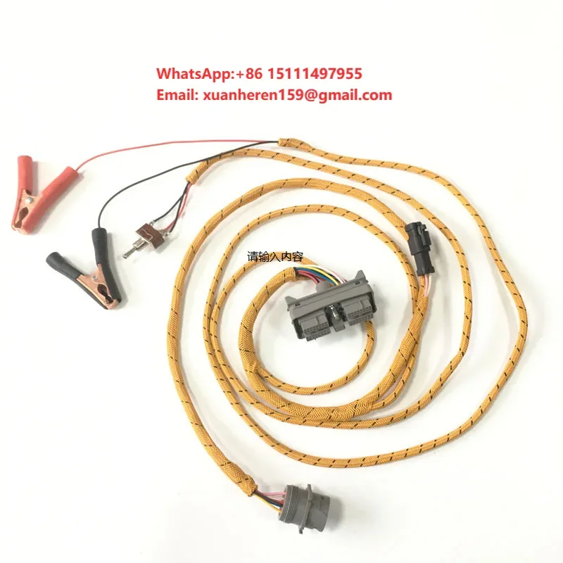 Supply Excavator and  Bulldozer for Carter 980H Gearbox Harness 231-9379 Detect Start Harness 64 WireC4.2 C4.4 C6.4 C6.6 C7.1
