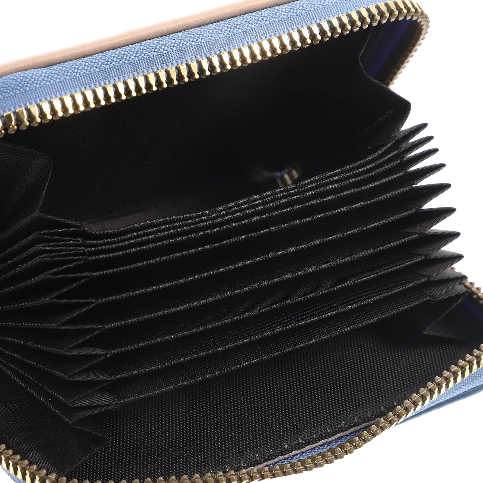 حقيبة تخزين متعددة، مادة PU عالية الجودة، محمولة وخفيفة الوزن، محفظة خارجية، حامل بطاقات الائتمان #5