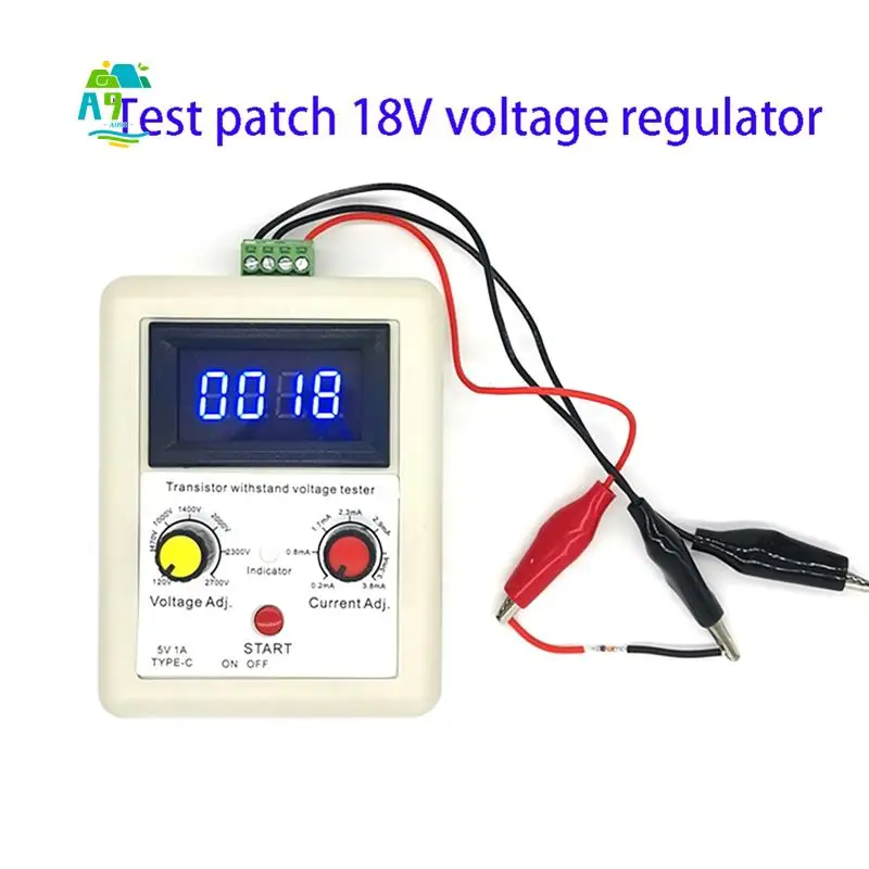 

A09E-1 Set ABS White Transistor Withstand Voltage Tester MOS Transistor IGBT Voltage Regulator Diode A