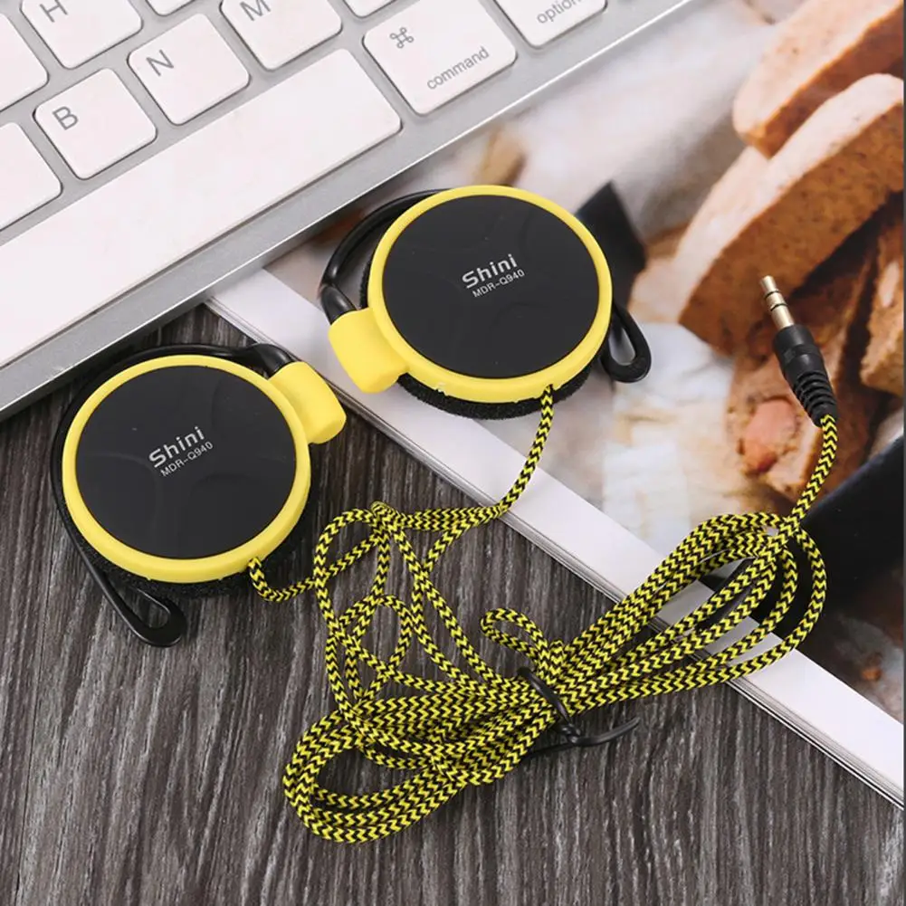 Có Dây Tai Nghe Nhét Tai Tai Tai Nghe Loại Bỏ Tiếng Ồn Siêu Bass Siêu Đẹp Ergonomic 3.5Mm Stereo Tai Nghe Thể Thao