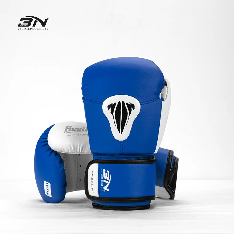 BN Cross-border Children's Boxing Gloves Sanda Fighting Training Gloves Muay Thai Fighting Professional Competition 6OZ