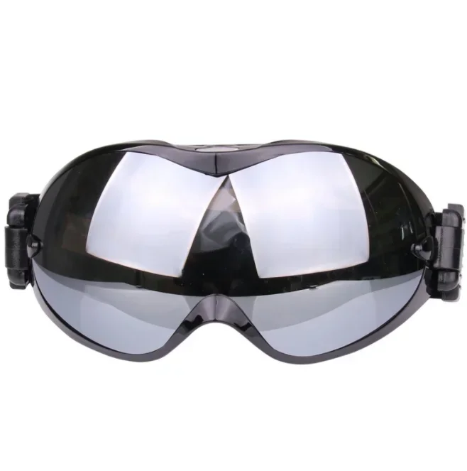 Adult Snowboard Ski Goggles Double Layer UV400 Skiing Sunglasses Plated Motocross Off Road Glasses
