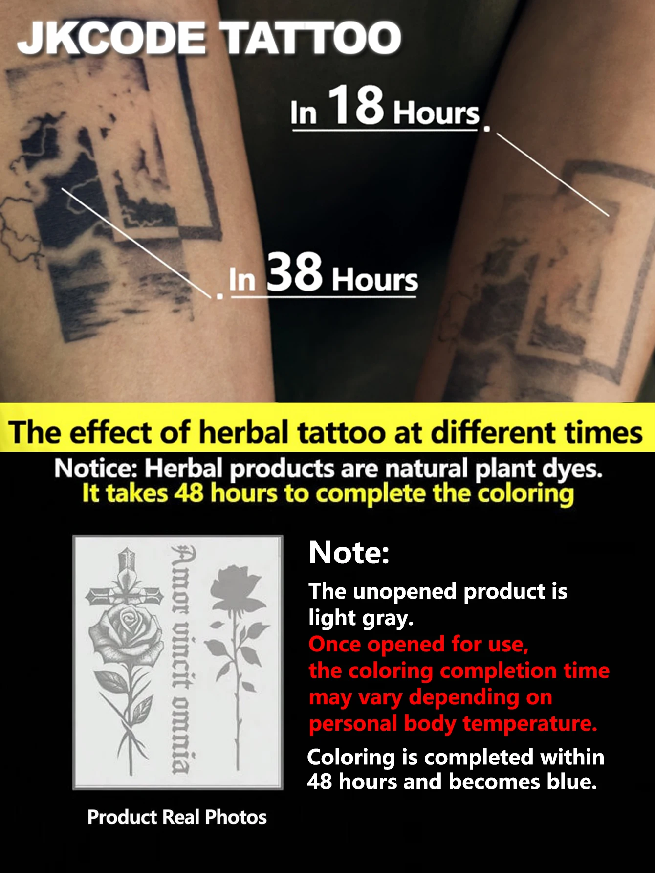 مجموعة مكونة من قطعتين من رمضان في الشرق الأوسط، وشم مؤقت صغير على شكل أصابع Y2K، وشمس، ونجمة، وأشكال هلالية على شكل قمر، وتصميم شخصي، وشم مؤقت يومي مقاوم للماء يدوم طويلاً، يمكن أن يمتد لمدة 7-14 يومًا