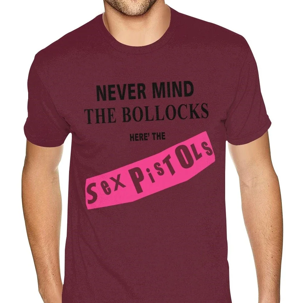نموذج جديد لعام 2025 مسدسات جنسية كبيرة الحجم لا تقلب أبدًا تي شيرت Bollocks تي شيرت مخصص كبير الحجم للرجال الرجال Kawaii تي شيرت