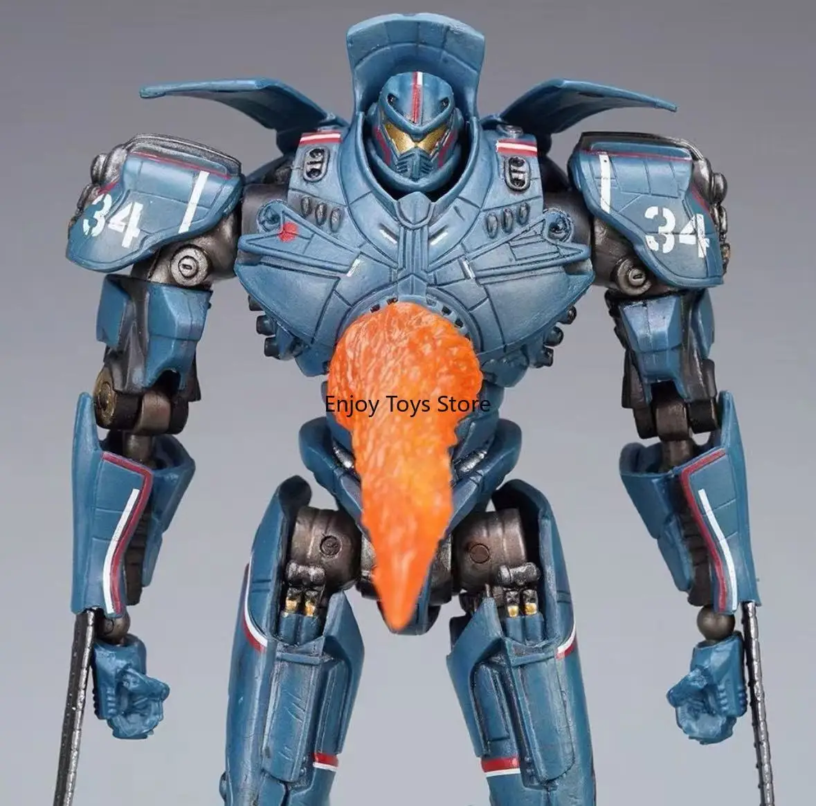 

In Stock Pacific Rim 2 Movie Thunder Revenges Wanderer Mecha Can Be Used To Do The Ornaments Monster Model Toys
